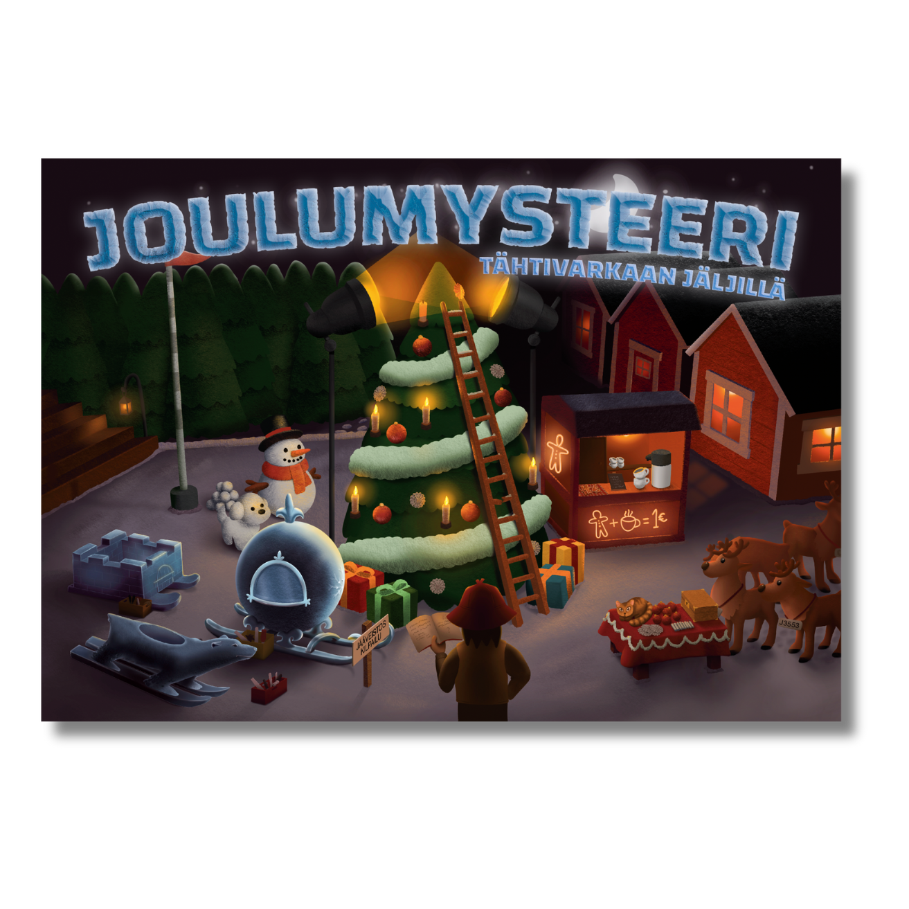 Joulumysteeri - Tähtivarkaan jäljillä