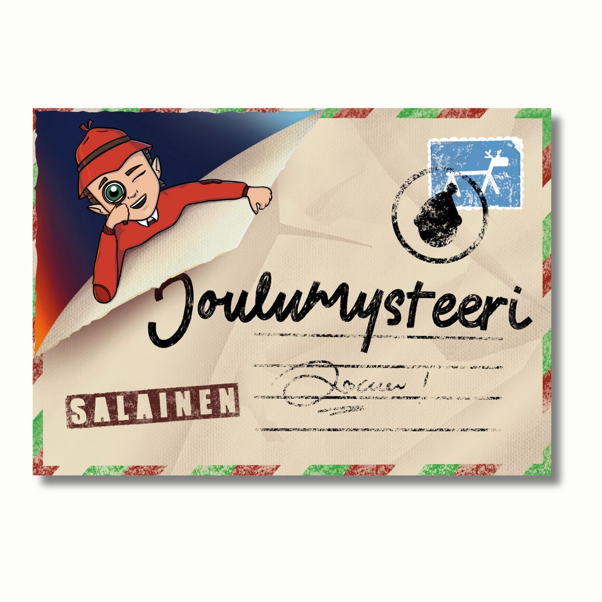 Joulumysteeri - Kadonneiden kirjeiden arvoitus