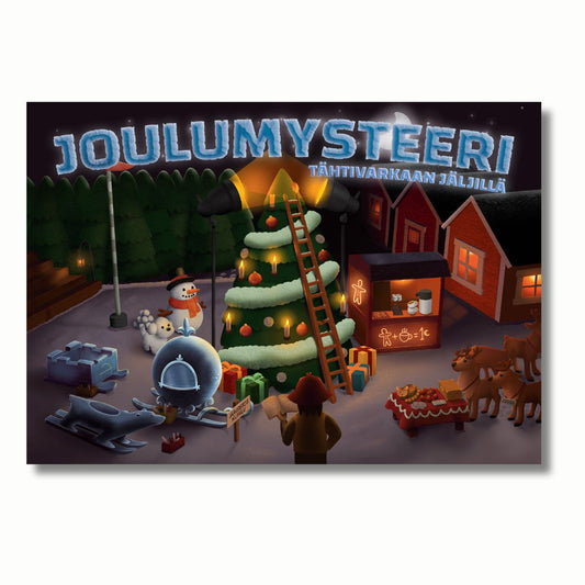 Joulumysteeri - Tähtivarkaan jäljillä
