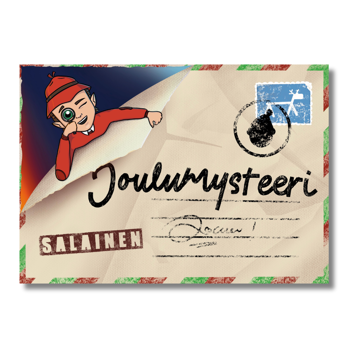 Joulumysteeri - Kadonneiden kirjeiden arvoitus