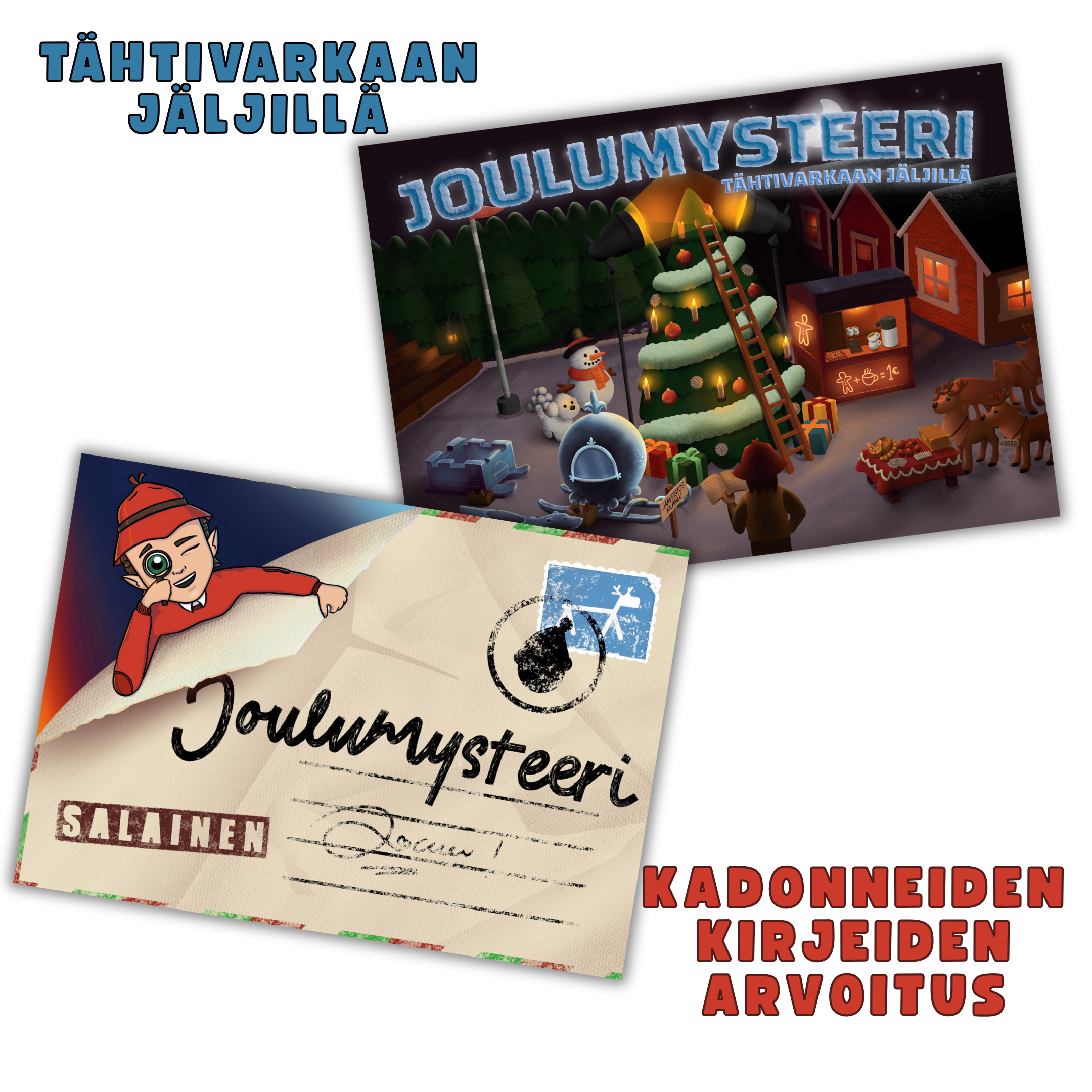 Joulumysteeri joulukalenteri